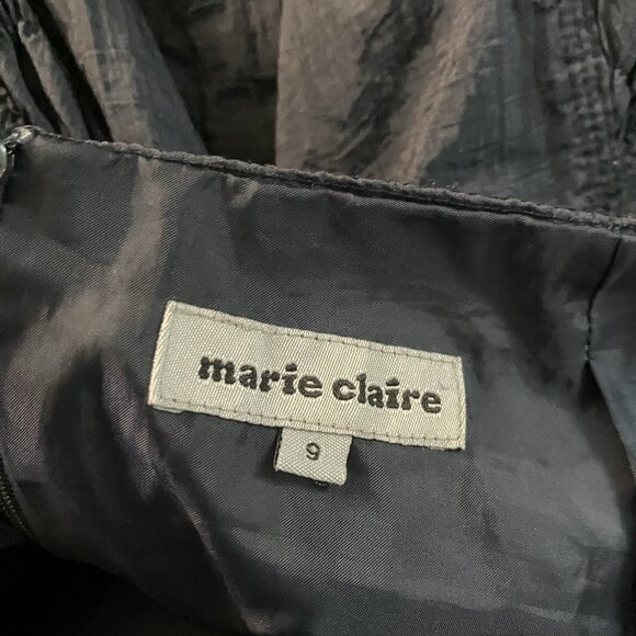 Y2K Marie Claire Midi Skirt Womens Blue Ruffle Whimsigoth 2000s Vintage Fairy - Picture 4 of 9